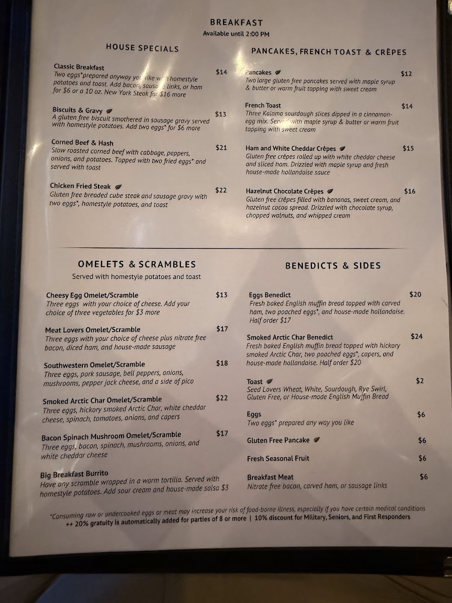 Jeremy's Farm to Table Menu - Image 2