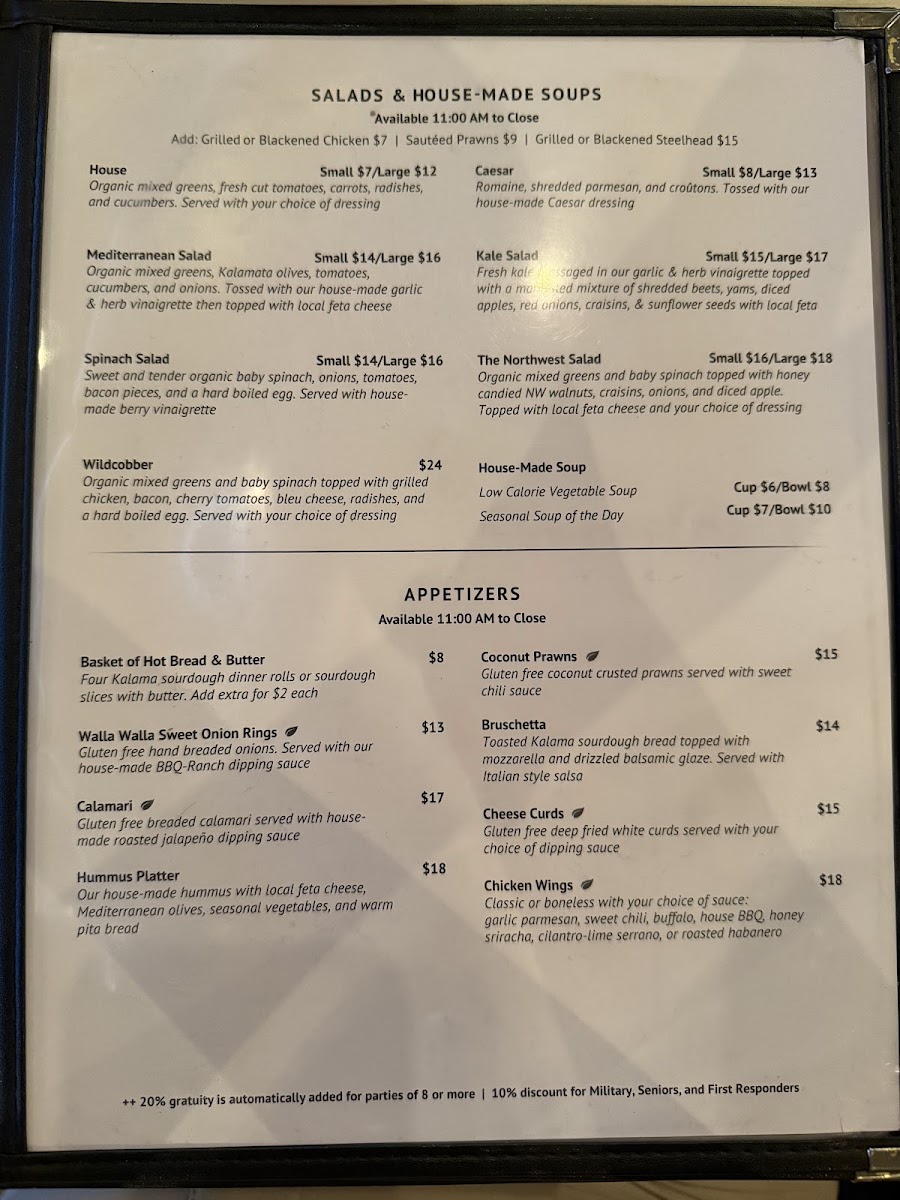 Jeremy's Farm to Table Menu - Image 3