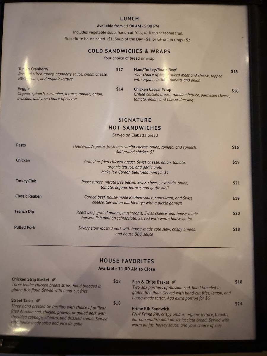 Jeremy's Farm to Table Menu - Image 6